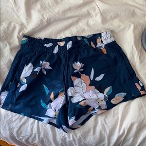 Athleta lightweight shorts